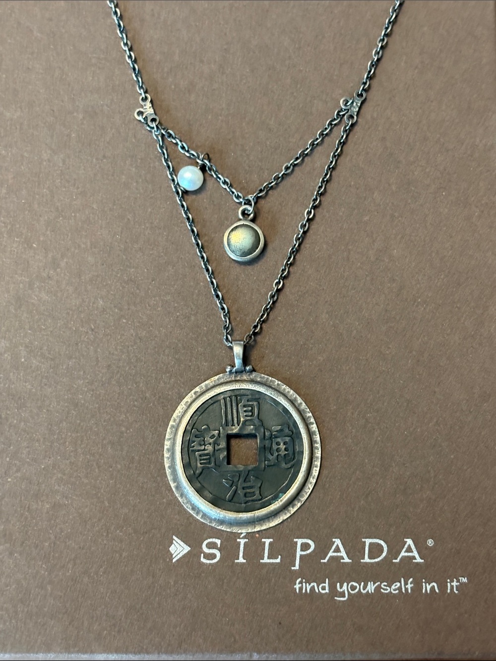 Silpada Sterling Silver Necklace
